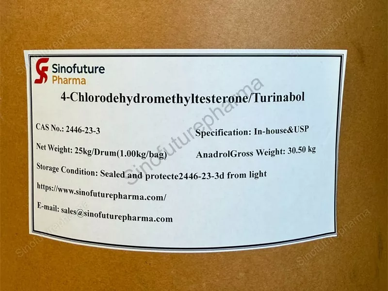 Dehydrometyltest (4-chlórdehydrometyltestosterón)